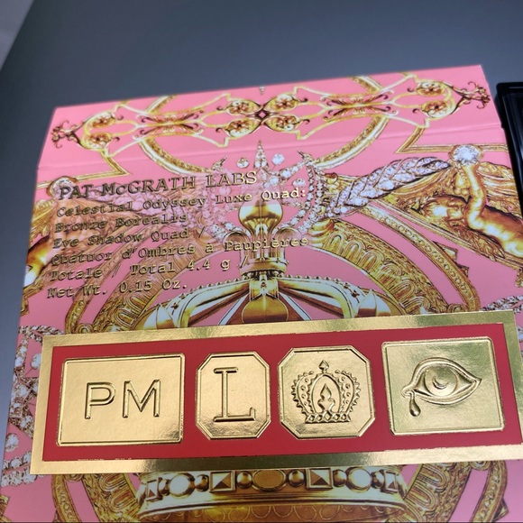 PAT McGRATH LABS Celestial Odyssey Luxe
Ouad “Bronze Borealis” eyeshadow - Picture 3 of 12